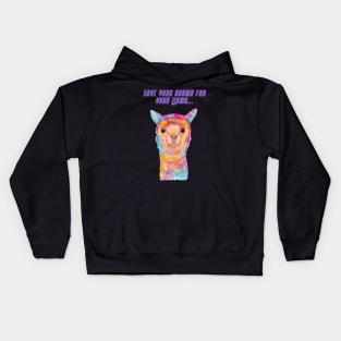 Drama Llama Kids Hoodie